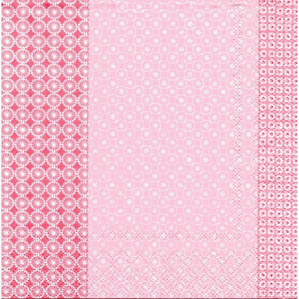 Ihr: "Jolly Stripe" - light rose