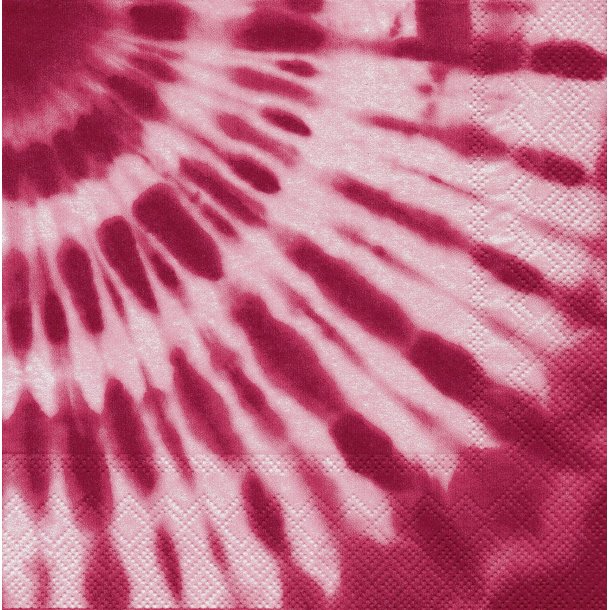 Ihr: "Batik" - pink