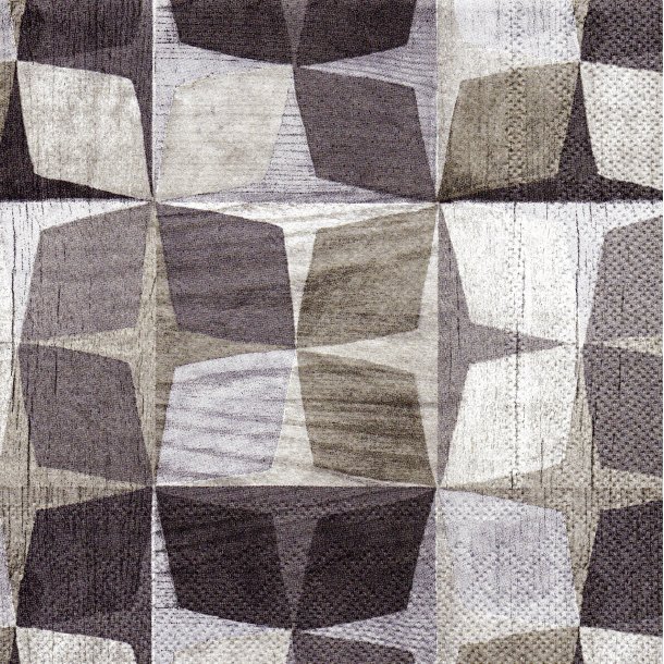 Ihr: "Wooden Chic" - grey