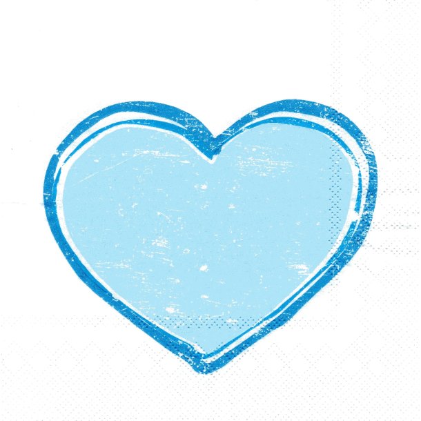 Ihr: "Heartbeat" - light blue