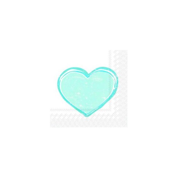 Ihr: "Heartbeat" - light blue