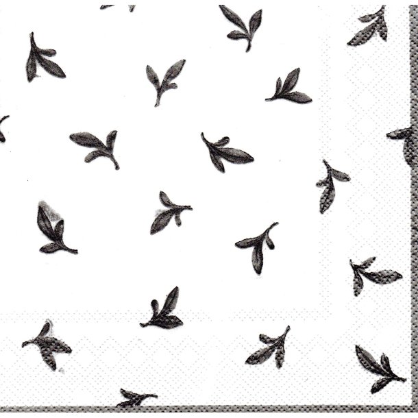 Ihr: "Petit Foliage" - silver