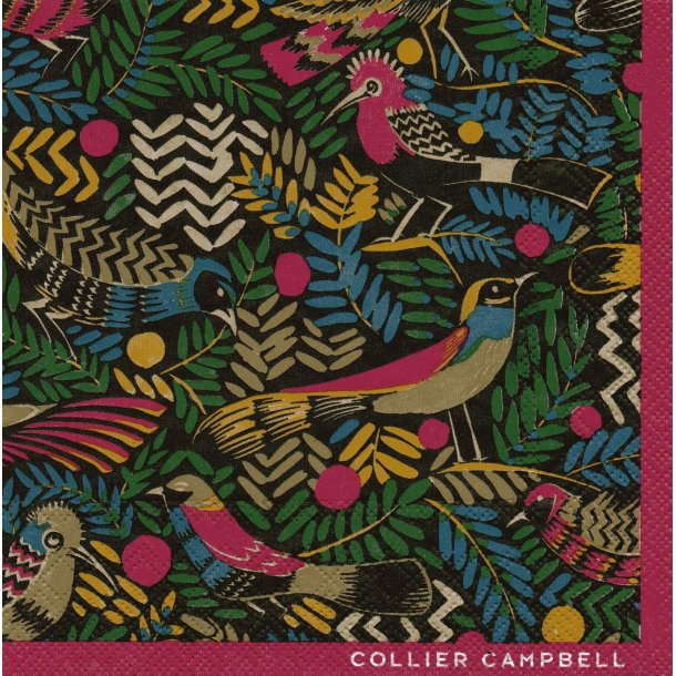Ihr: "Tropical Birds" - pink
