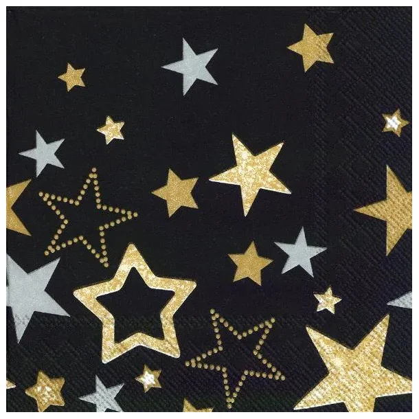 Ihr: "Sparkling Stars" - black