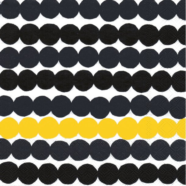 Marimekko: "R�symatto" - yellow