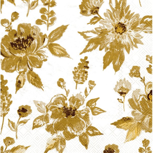 Ihr: "Lauren" - white/gold