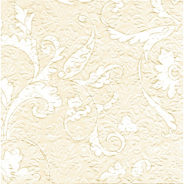Ihr: "Cameo Arabesque" - cream