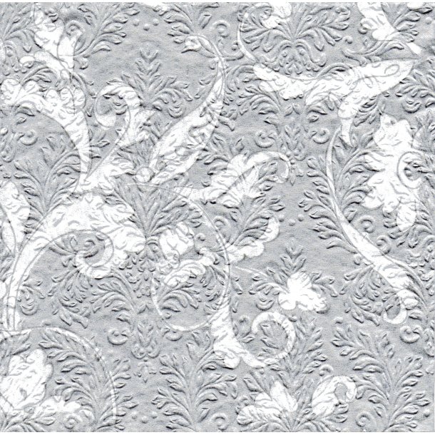 Ihr: "Cameo Arabesque" - silver