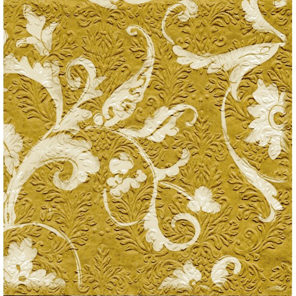 Ihr: "Cameo Arabesque" - gold