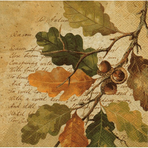 Ihr: "Oak of Autumn"