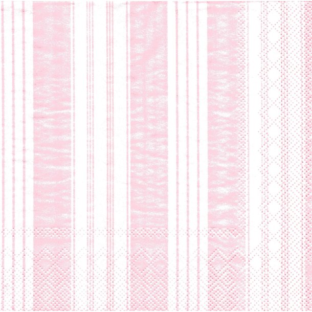 Ihr: "Stripes" - orchid pink