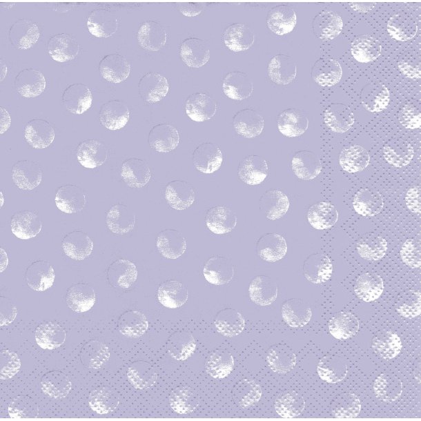 Ihr: "Piggy Dots" - lavender