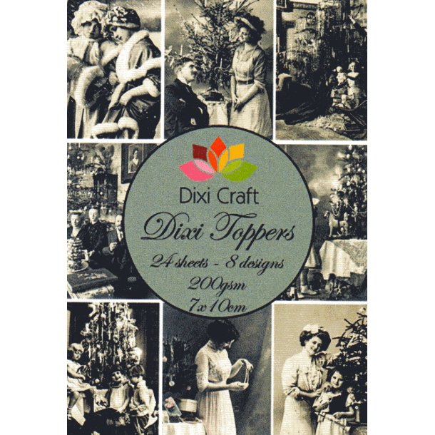 Dixi Craft: "Christmas in the old Days" 