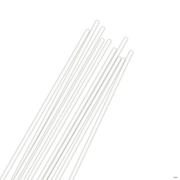 Karen Marie Klip papirstrimler: 3 mm, Old Mill White