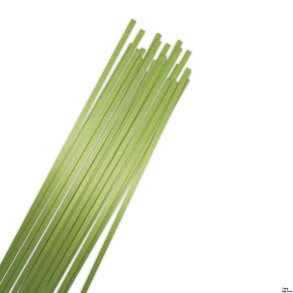 Karen Marie Klip papirstrimler: 3 mm luxus, Pistacchio