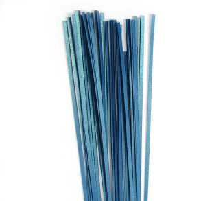 Karen Marie Klip papirstrimler: 3 mm luxus, Turquois