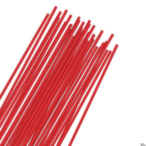 Karen Marie Klip papirstrimler: 3 mm, Vermilion