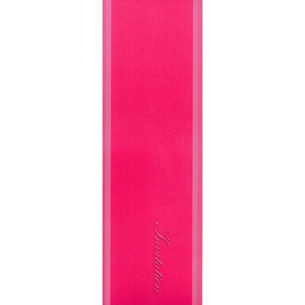 Karen Marie Klip: Pink Card Invitation