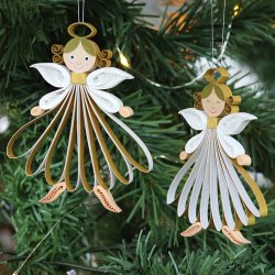 Quilling Angels Faces, klippeark
