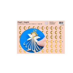 Quilling Angels Faces, klippeark