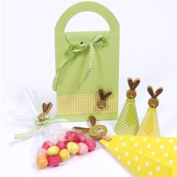 Big Quilling Bunnies Faces - Betulla, klippeark