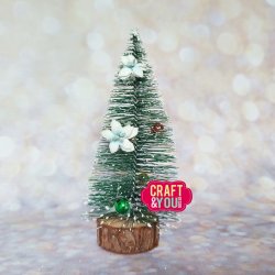 Craft &amp; You Design Dies "Mini Poinsettia" CW199