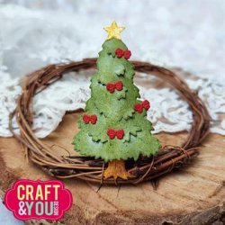 Craft &amp; You Design Dies "Christmas Tree" CW210