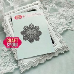 Craft &amp; You Design Dies "Snowflake" CW212