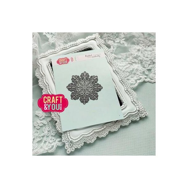 Craft &amp; You Design Dies "Snowflake" CW212