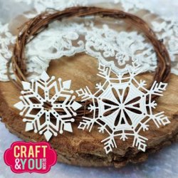 Craft &amp; You Design Dies "Snowflakes Set" CW213