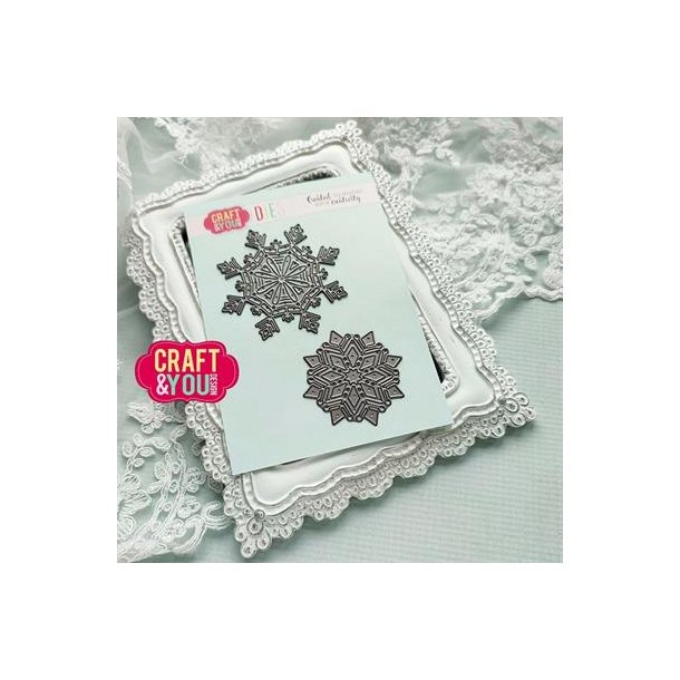 Craft &amp; You Design Dies "Snowflakes Set" CW213