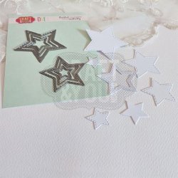 Craft &amp; You Design Dies "Stars" CW254