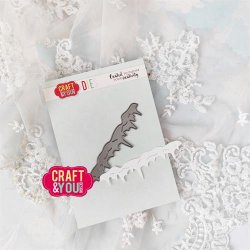Craft &amp; You Design Dies "Ice cup" CW307