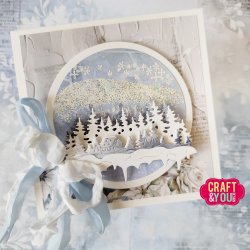 Craft &amp; You Design Dies "Ice cup" CW307