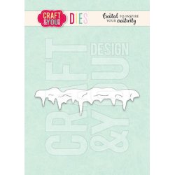 Craft &amp; You Design Dies "Ice cup" CW307
