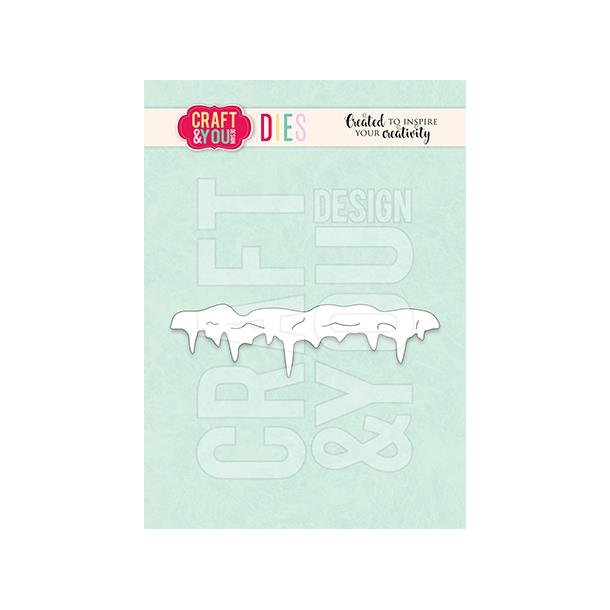 Craft &amp; You Design Dies "Ice cup" CW307