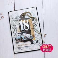 Craft &amp; You Design Dies "Numbers" CW392