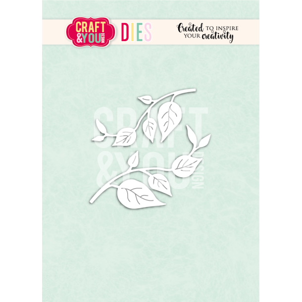 Craft &amp; You Design Die "Twigs by Gosia" 