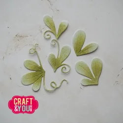 Craft &amp; You Design Die "Leaves by Gosia" 