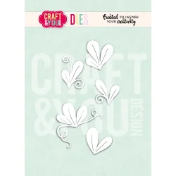 Craft &amp; You Design Die "Leaves by Gosia" 