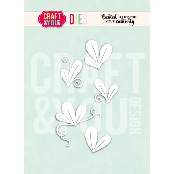 Craft &amp; You Design Die "Leaves by Gosia" 