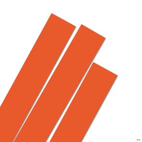 Karen Marie Klip papirstrimler: 35 mm, Arancio