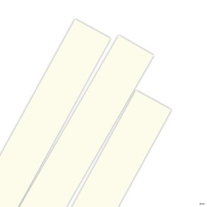 Karen Marie Klip papirstrimler: 35 mm, Ivory  