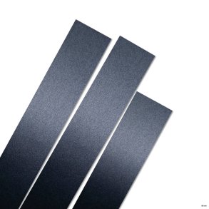 Karen Marie Klip papirstrimler: 35 x 900 mm luxus, Coal Mine