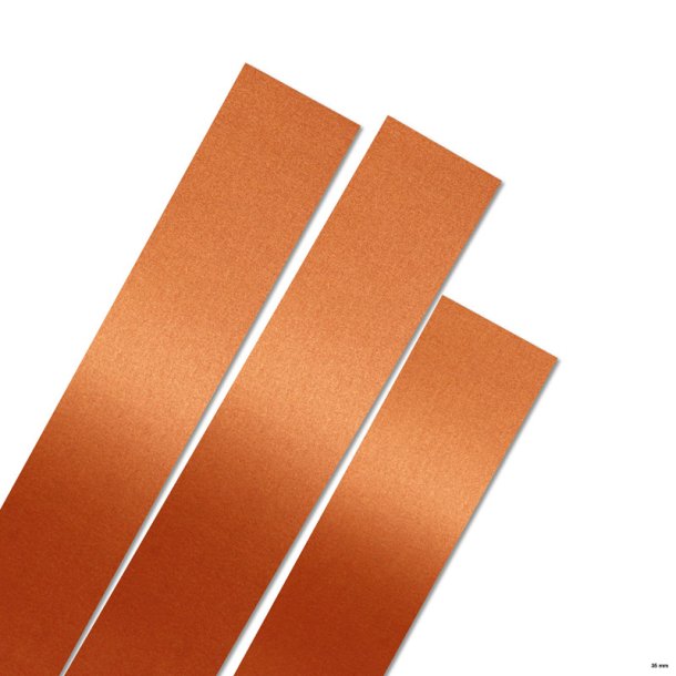 Karen Marie Klip papirstrimler: 35 x 900 mm luxus, Copperplate