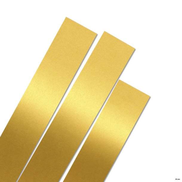 Karen Marie Klip papirstrimler: 35 mm luxus, Gold