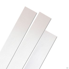 Karen Marie Klip papirstrimler: 35 mm luxus, Oyster Shell