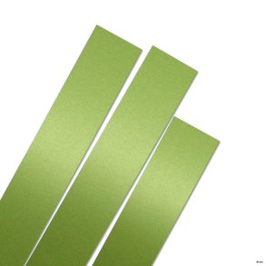 Karen Marie Klip papirstrimler: 35 mm luxus, Pistacchio