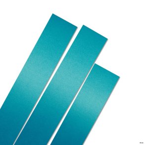 Karen Marie Klip papirstrimler: 35 mm luxus, Turquois