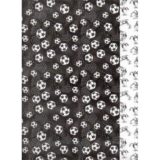 Felicita Design: Sort Fodbold